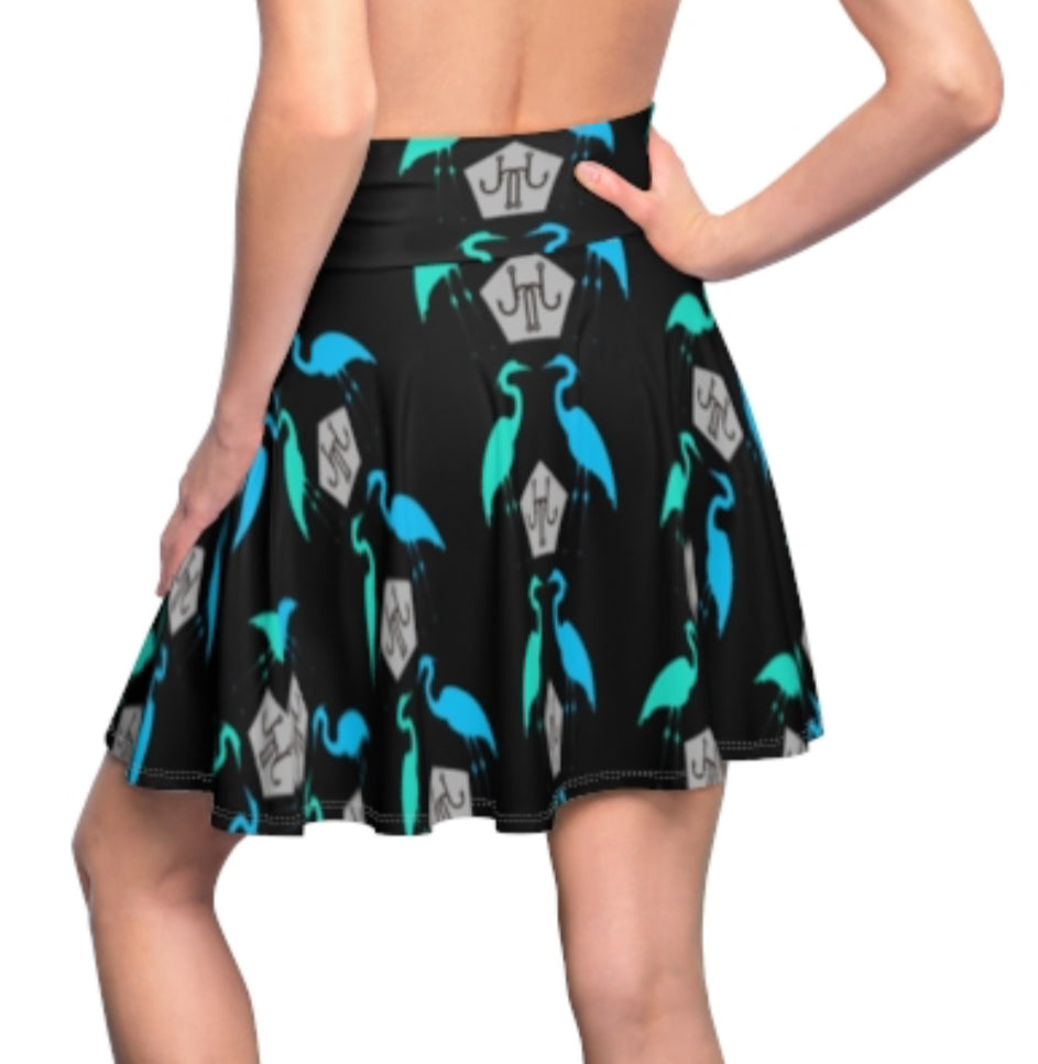 Jomo Joho Harlowe Heron Circle Skirt