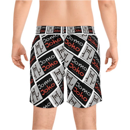 Jomo Joho Morehead City Men's Mid-Length Swim Shorts