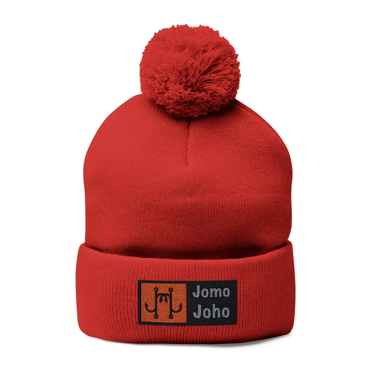 Jomo Joho Hooks Pom-Pom Beanie