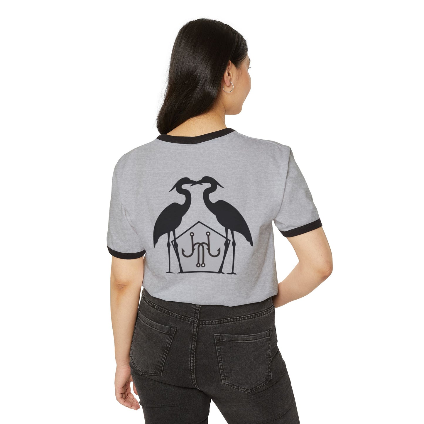 Jomo Joho Harlowe Heron Ring Tee