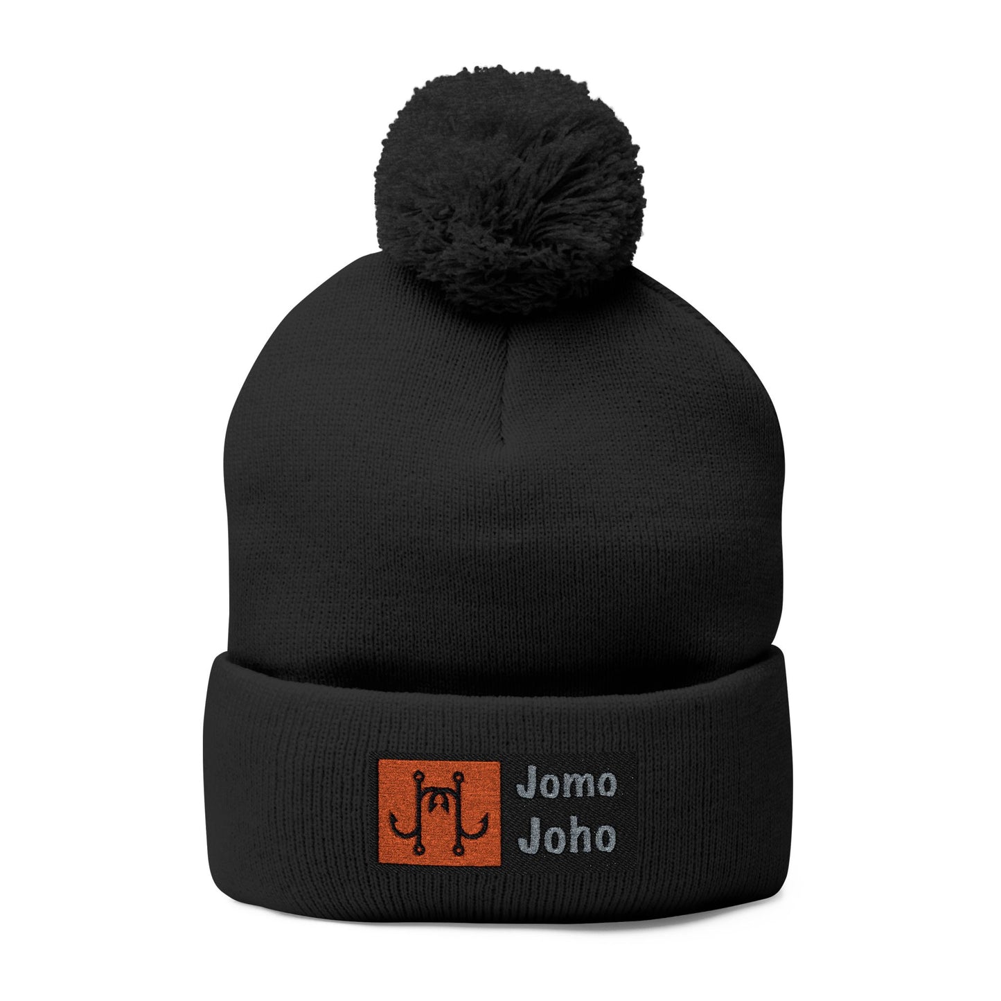 Jomo Joho Hooks Pom-Pom Beanie