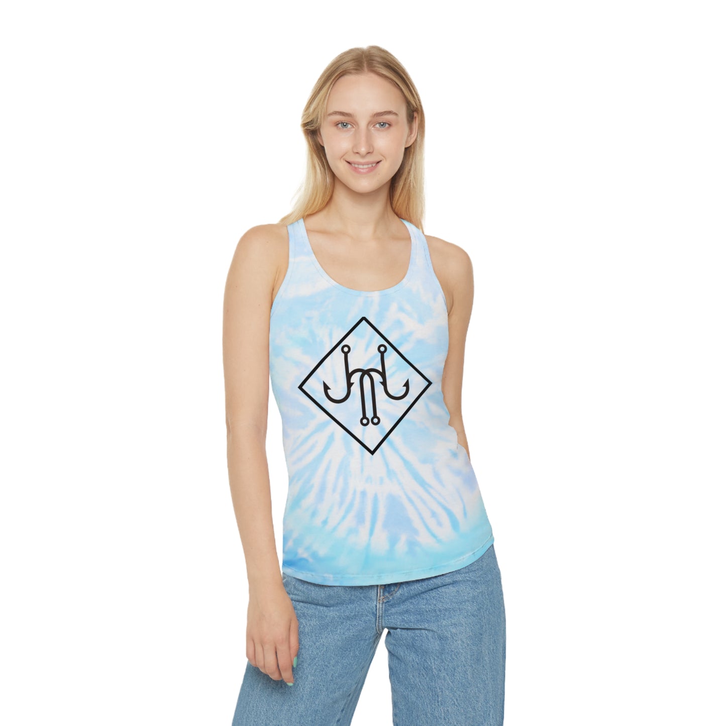 Jomo Joho Tie Dye Racerback Tank