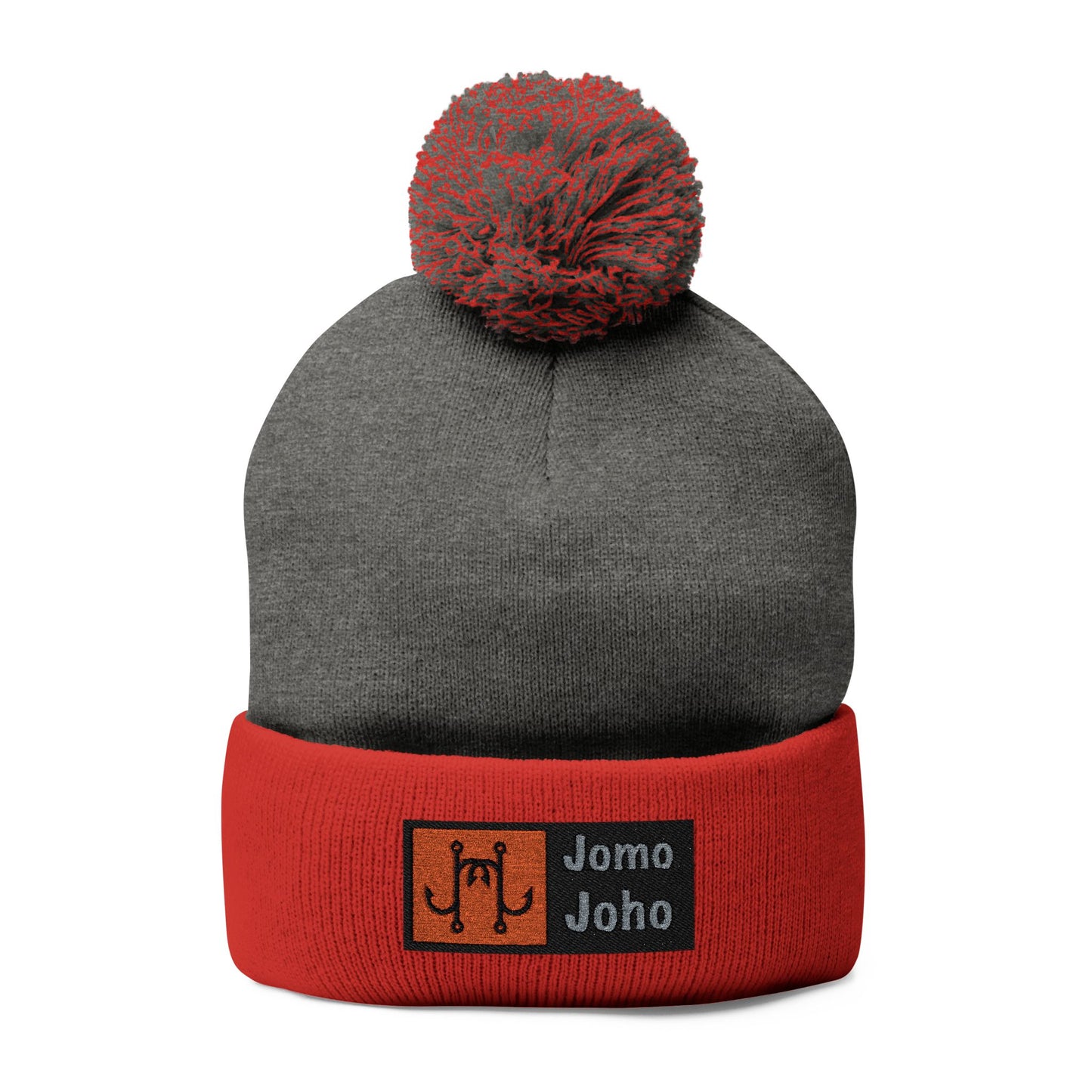 Jomo Joho Hooks Pom-Pom Beanie