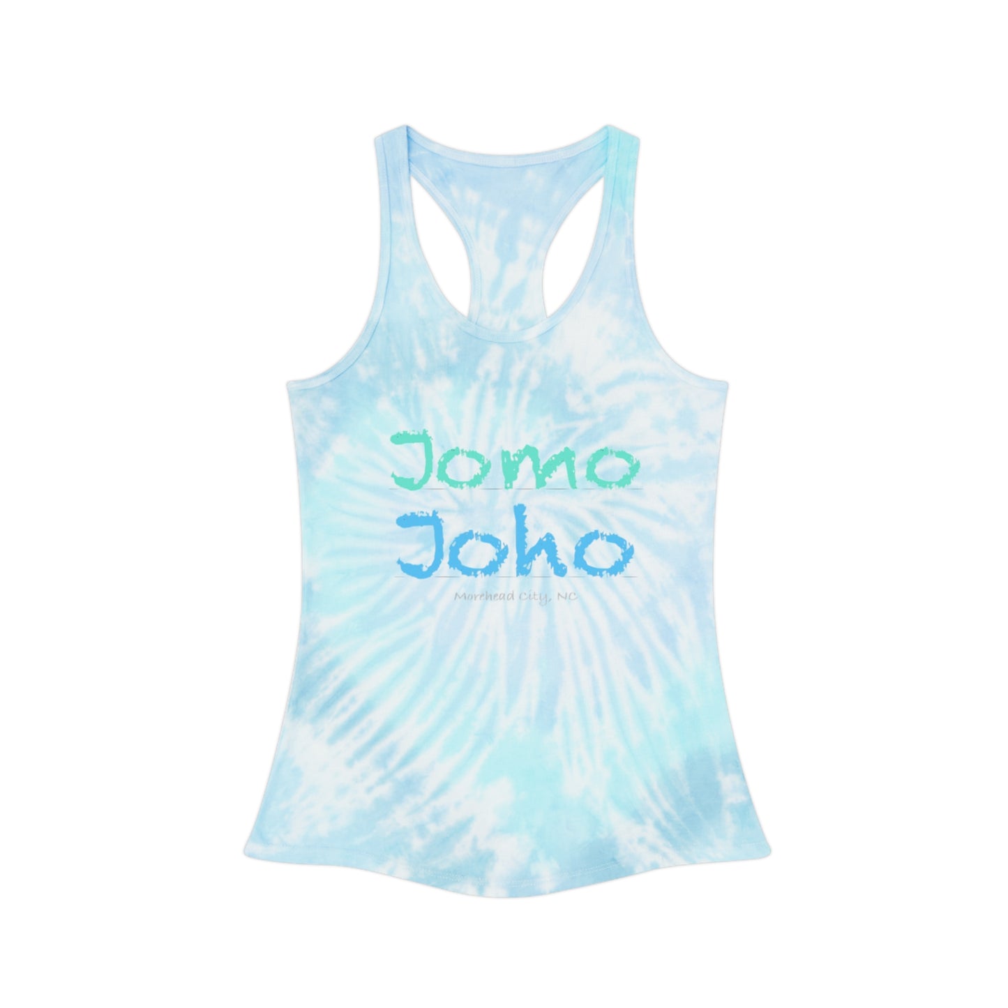 Jomo Joho Tie Dye Racerback Tank