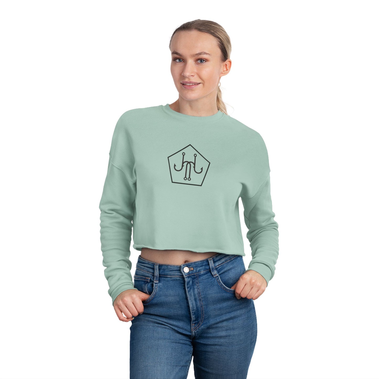 Jomo Joho Hook’s Cropped Sweatshirt