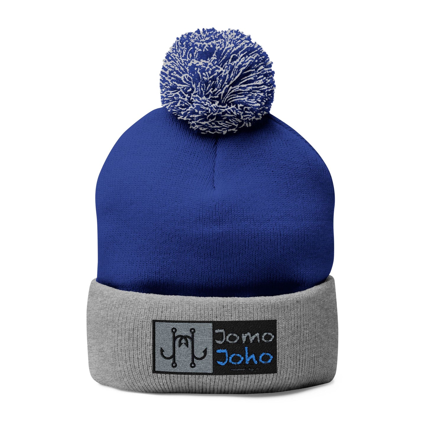 Jomo Joho Hooks Pom-Pom Beanie