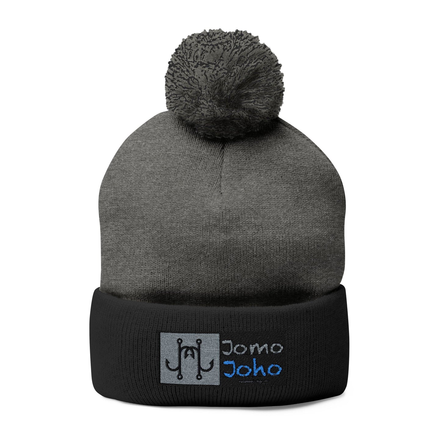 Jomo Joho Hooks Pom-Pom Beanie