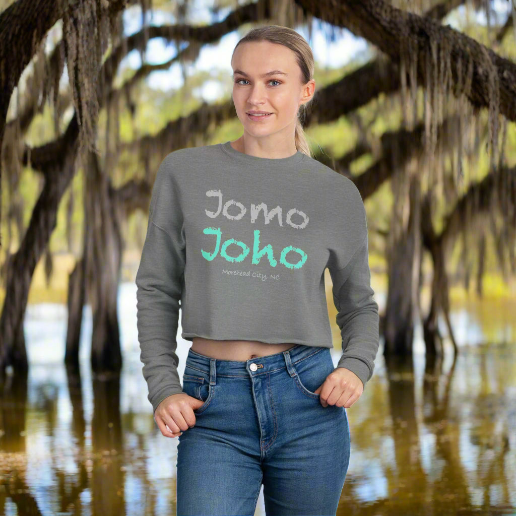 Jomo Joho Morehead Cropped Sweatshirt