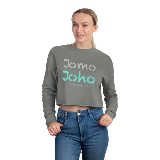 Jomo Joho Morehead Cropped Sweatshirt