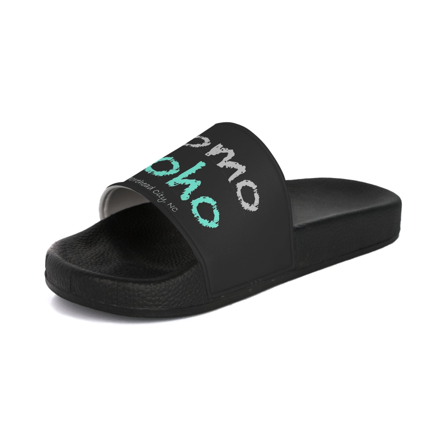 Comfortable Women's Slide Sandals with Fun 'JOMO' Design – Perfect for Summer Days & Relaxation