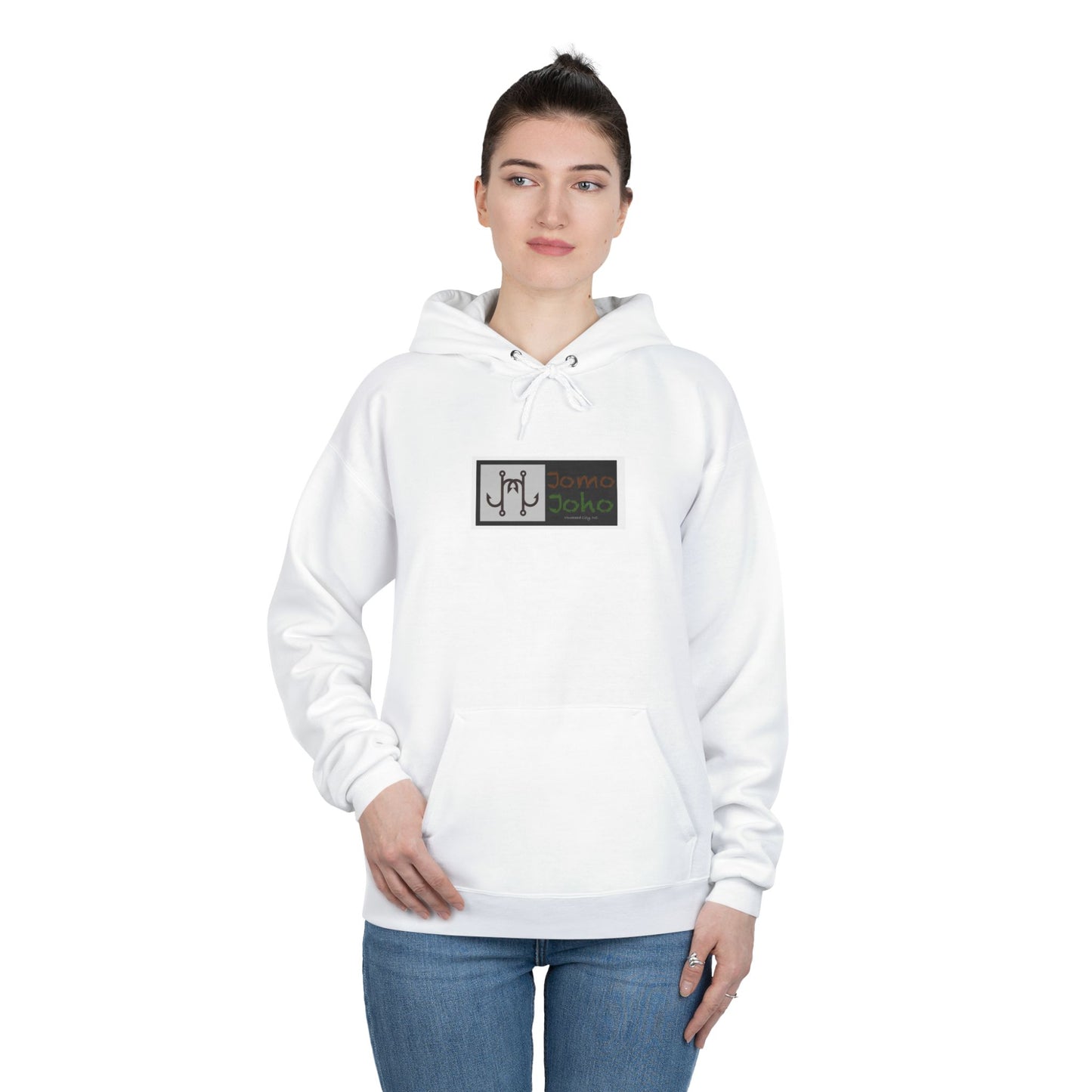 Unisex Eco-Friendly Hoodie with Unique Design for Comfort and Style