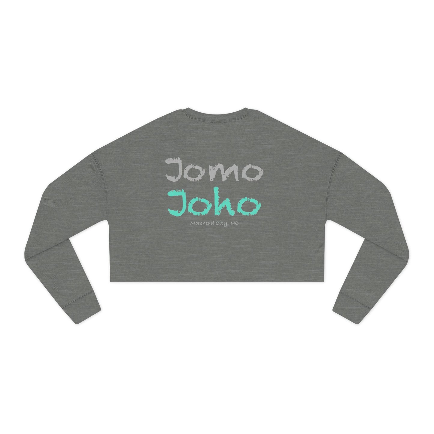 Jomo Joho Morehead Cropped Sweatshirt