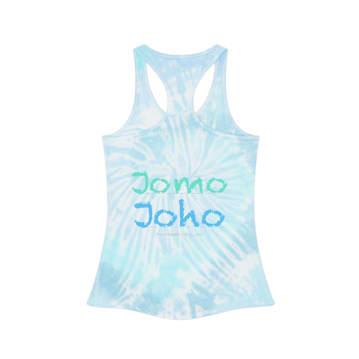 Jomo Joho Tie Dye Racerback Tank