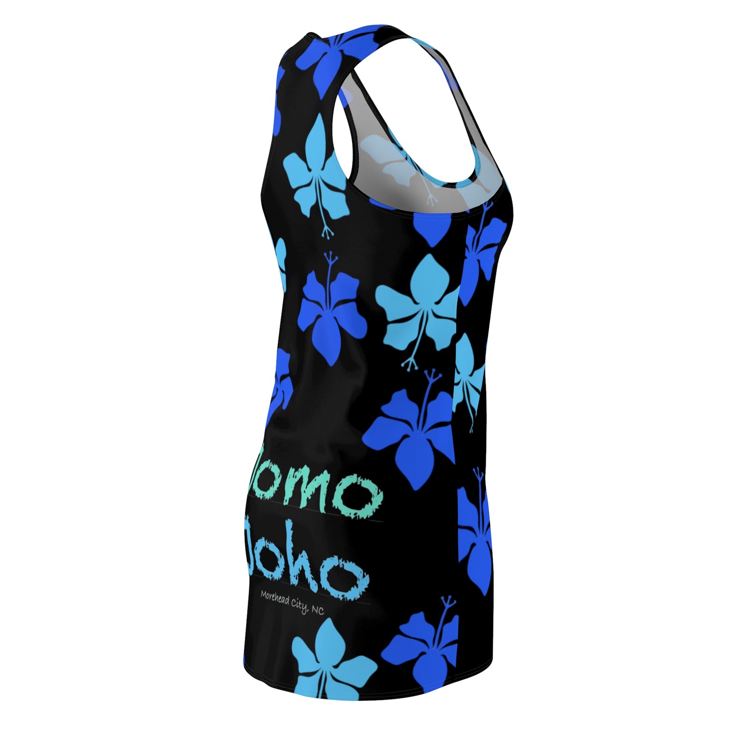 Jomo Joho Morehead to Wade Shore Racerback Dress