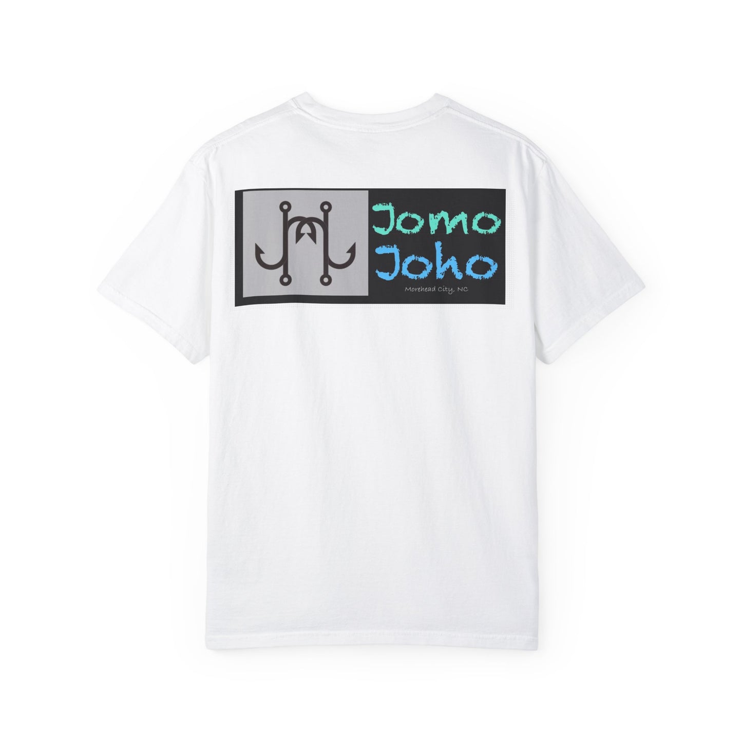 Jomo Joho Unisex Garment-Dyed T-Shirt | Streetwear Vibe for Everyday Comfort