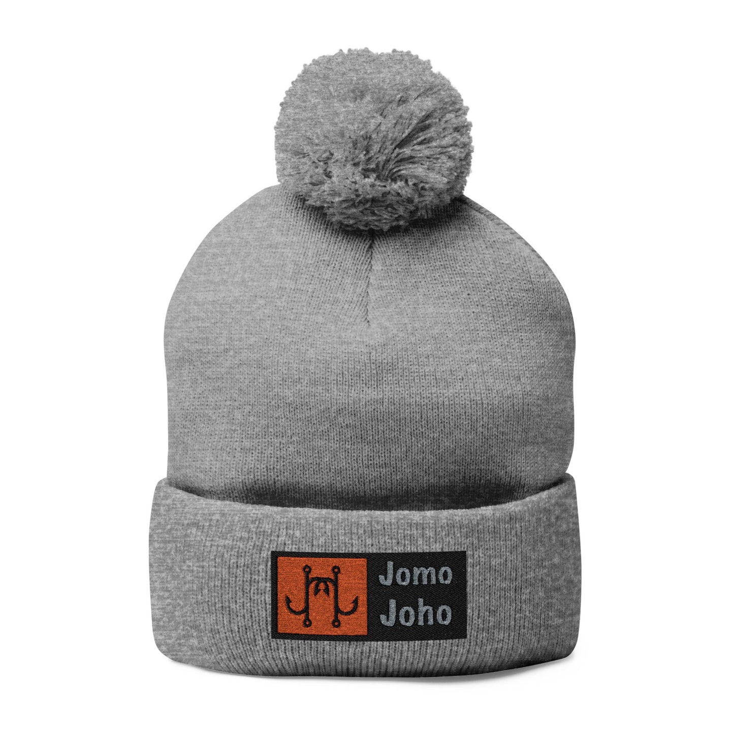 Jomo Joho Hooks Pom-Pom Beanie