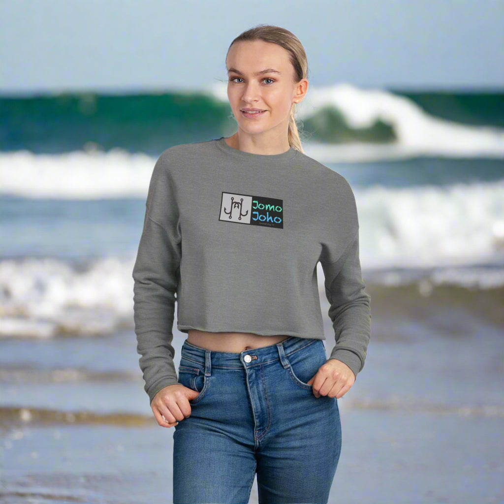 Jomo Joho Morehead Cropped Sweatshirt