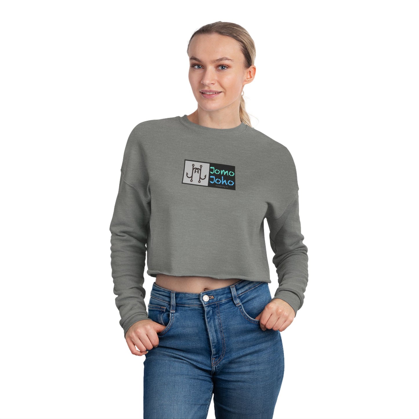 Jomo Joho Morehead Cropped Sweatshirt