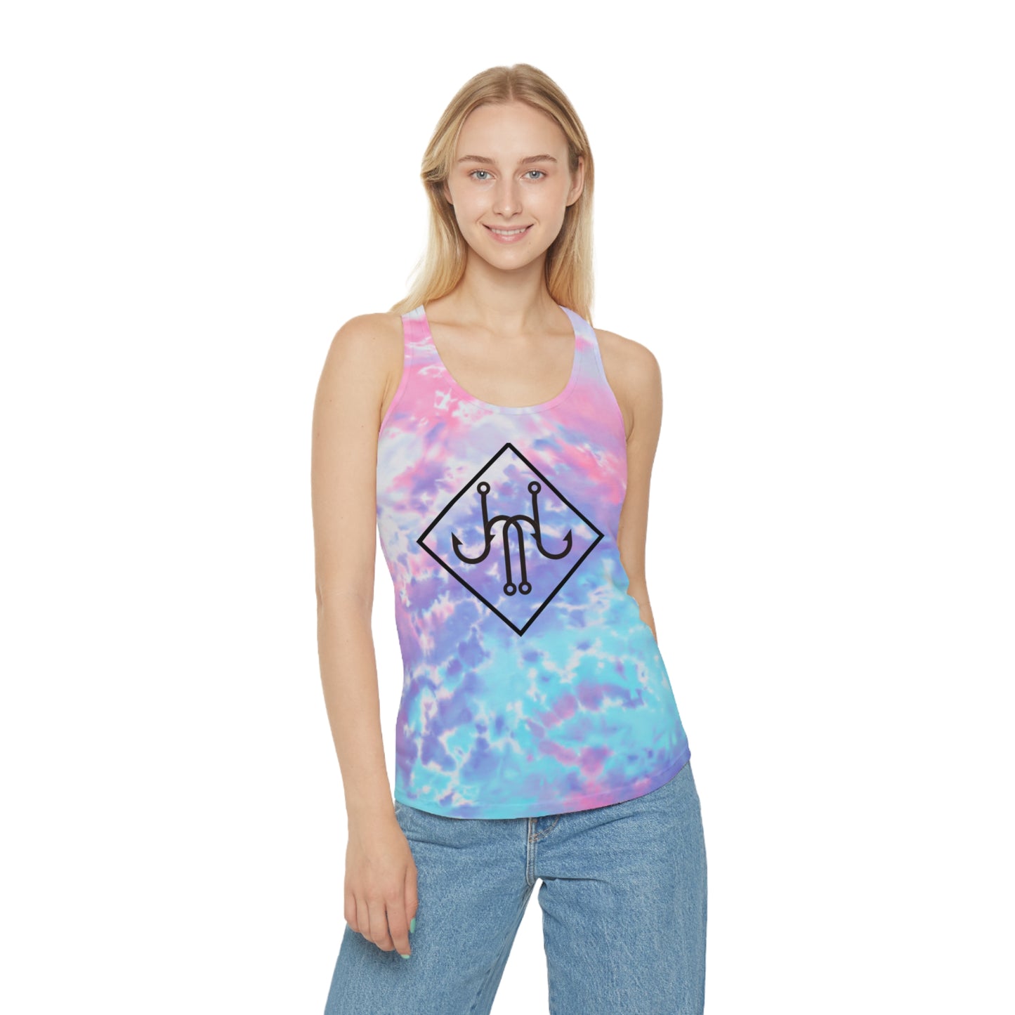 Jomo Joho Tie Dye Racerback Tank