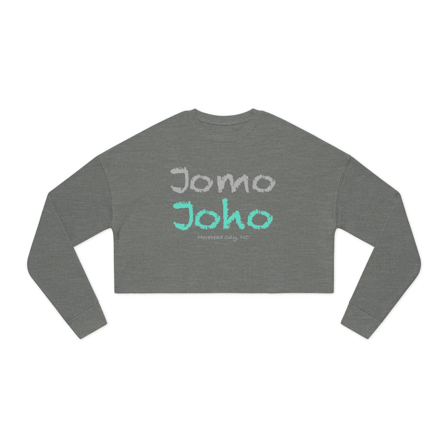 Jomo Joho Morehead Cropped Sweatshirt