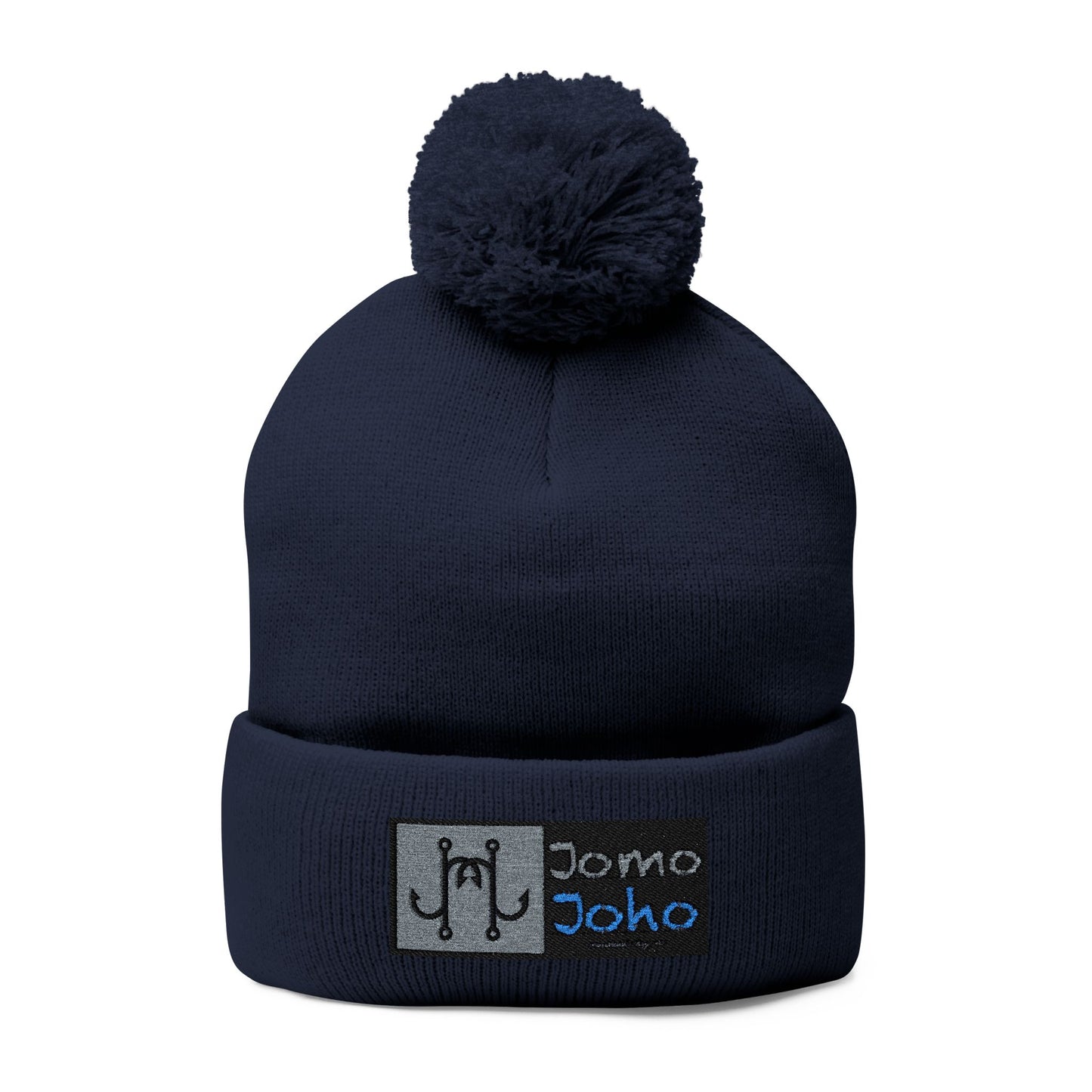 Jomo Joho Hooks Pom-Pom Beanie