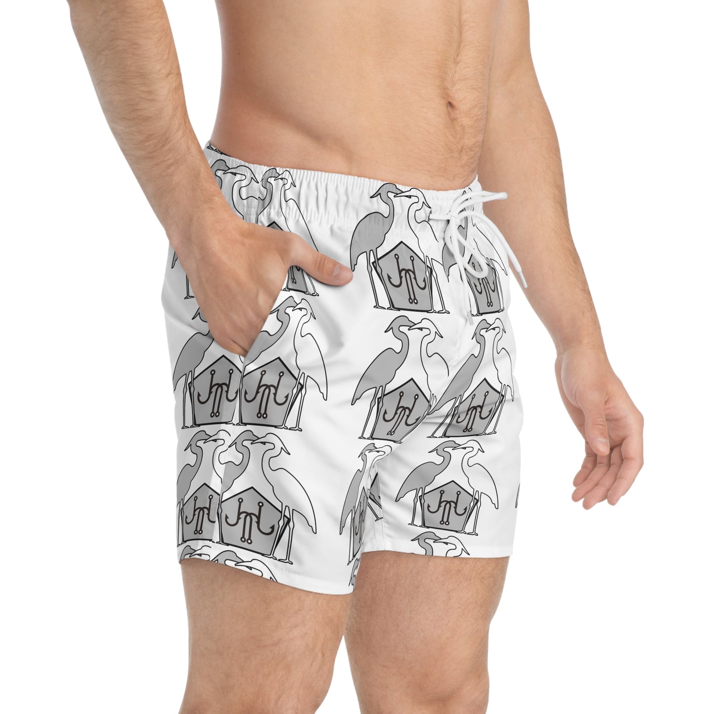 Jomo Joho Harlowe Camo Tini Trunks