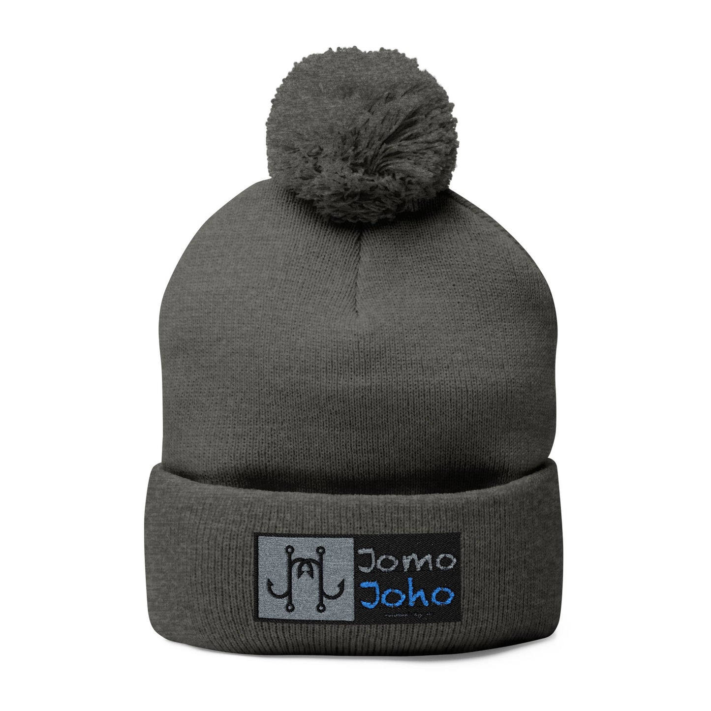 Jomo Joho Hooks Pom-Pom Beanie