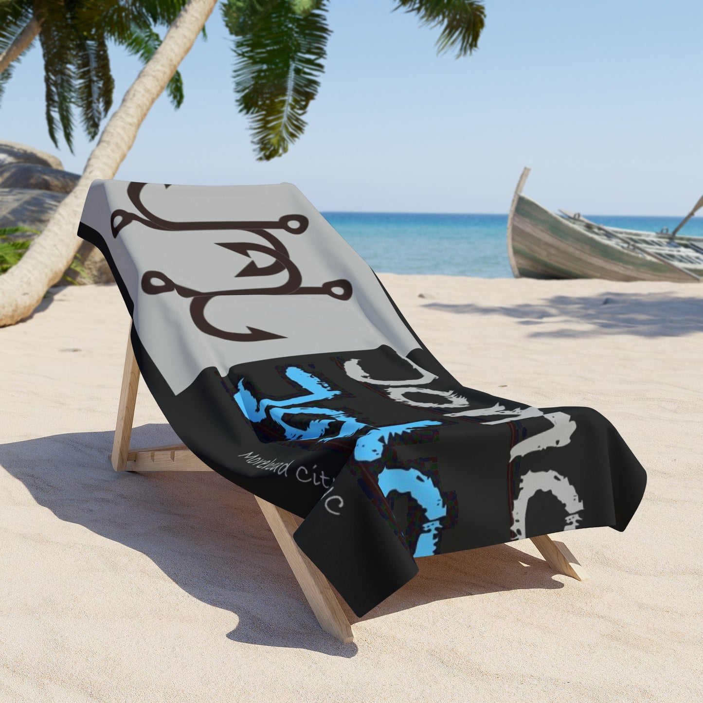 Jomo Joho Beach Towel