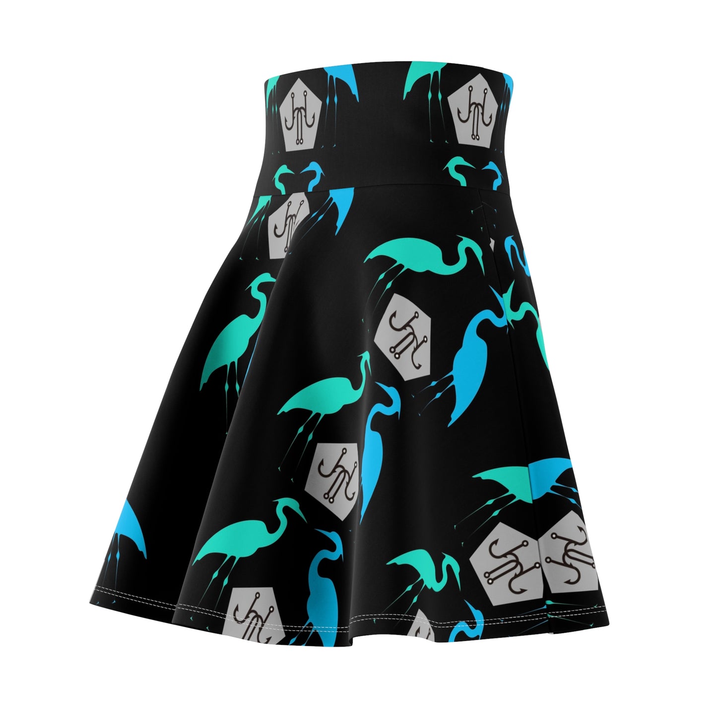 Jomo Joho  Harlowe Heron Circle Skirt