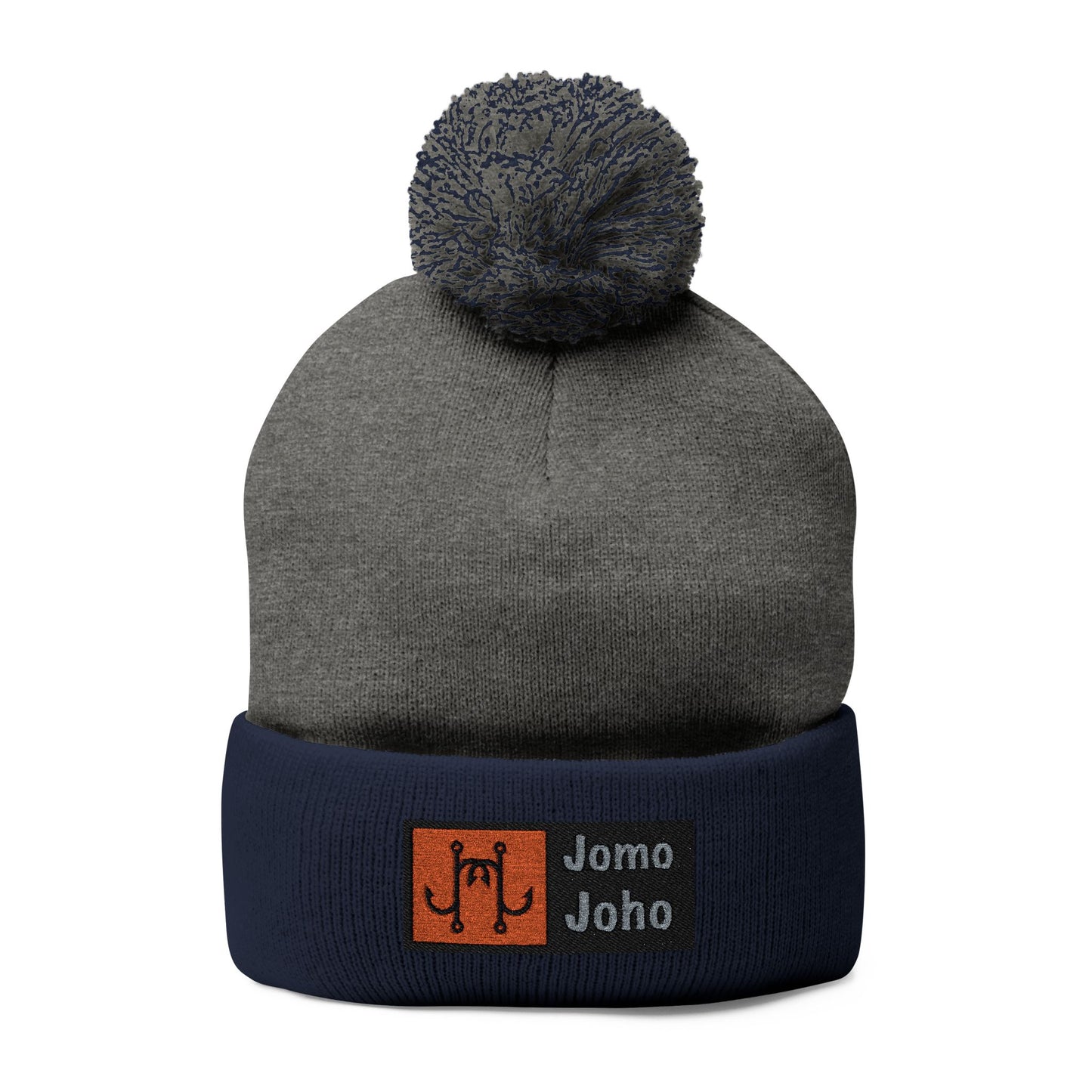 Jomo Joho Hooks Pom-Pom Beanie