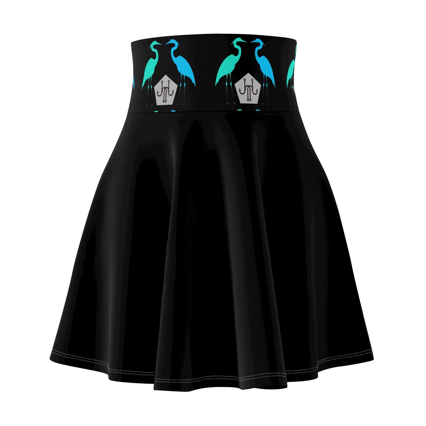 Jomo Joho  Harlowe Heron Circle Skirt