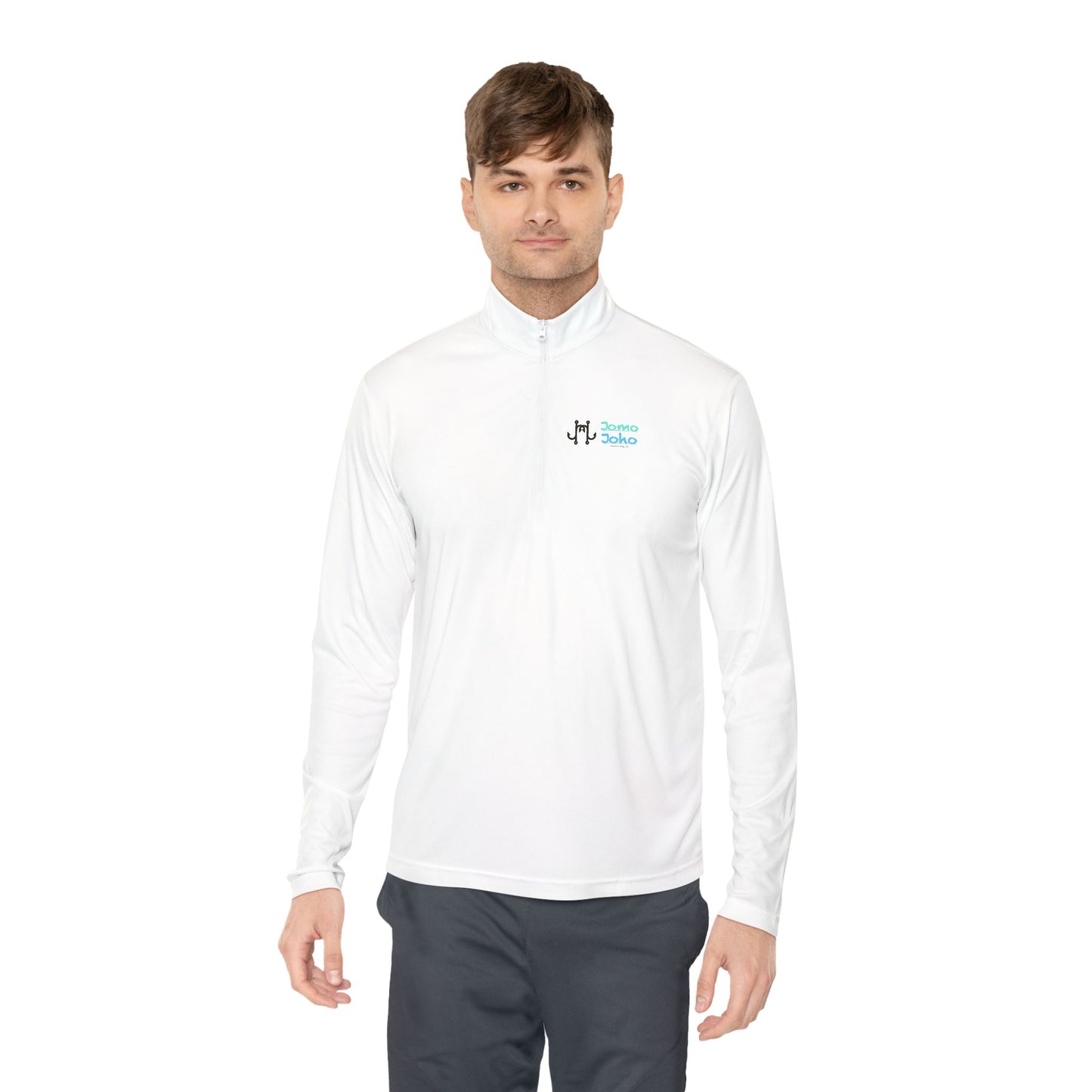 Unisex Quarter-Zip Pullover – Stylish & Versatile Activewear for Everyday Comfort