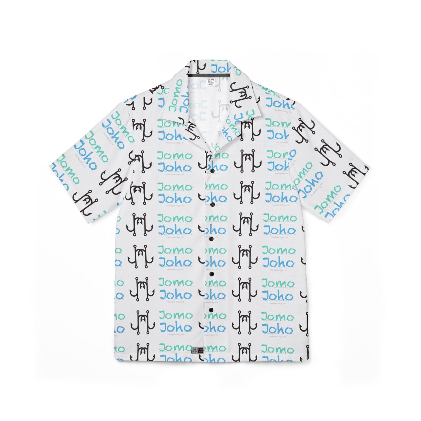 Men's Hawaiian Camp Shirt - Relaxed Summer Vibes for Beach Getaways