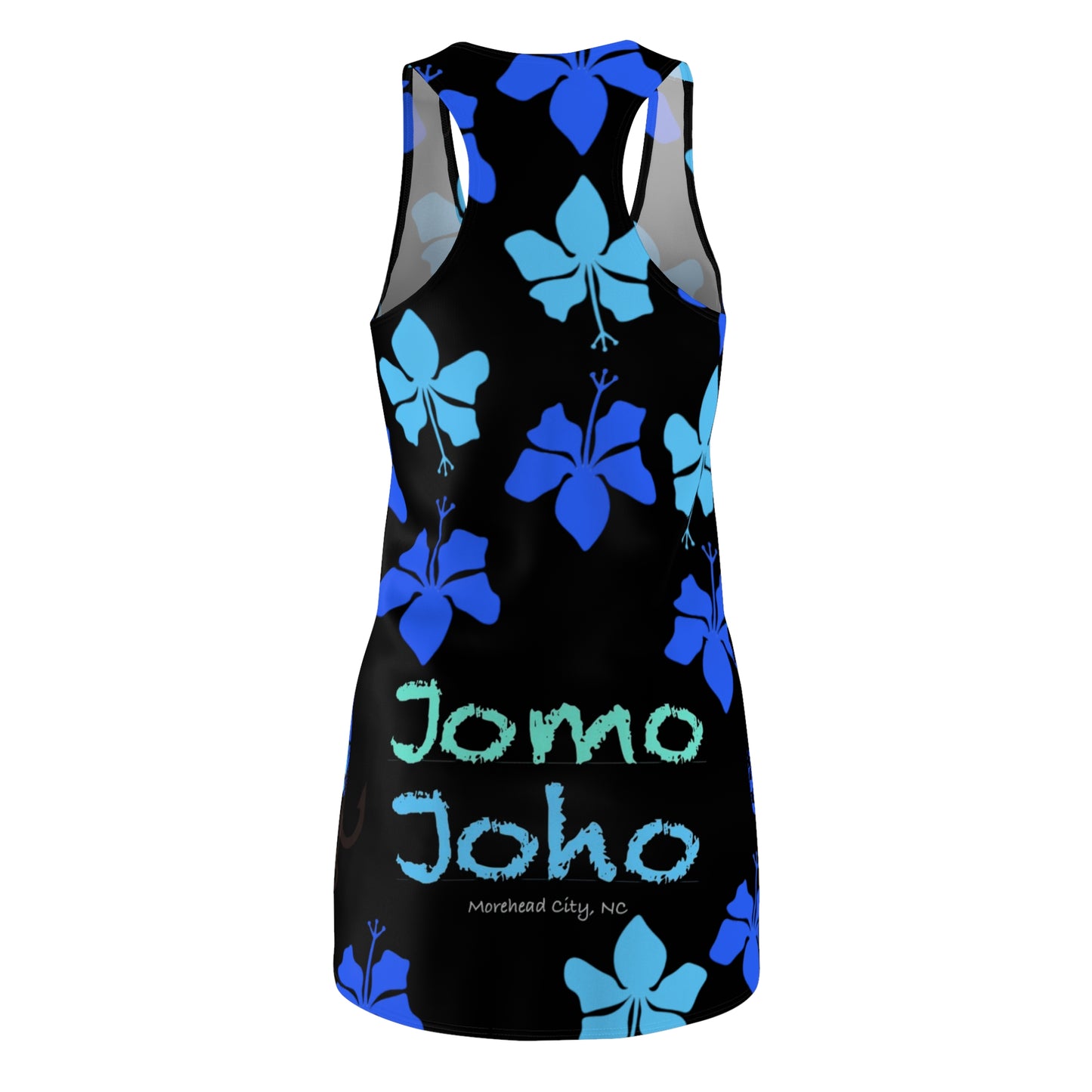 Jomo Joho Morehead to Wade Shore Racerback Dress