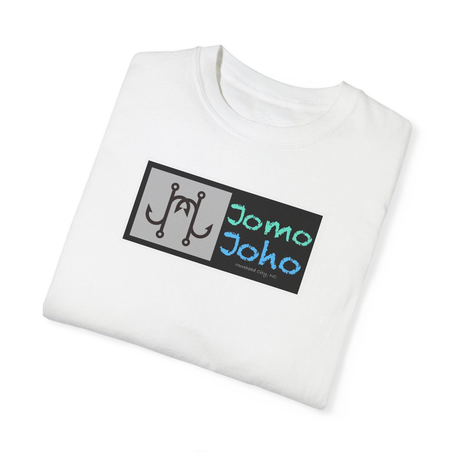 Jomo Joho Unisex Garment-Dyed T-Shirt | Streetwear Vibe for Everyday Comfort