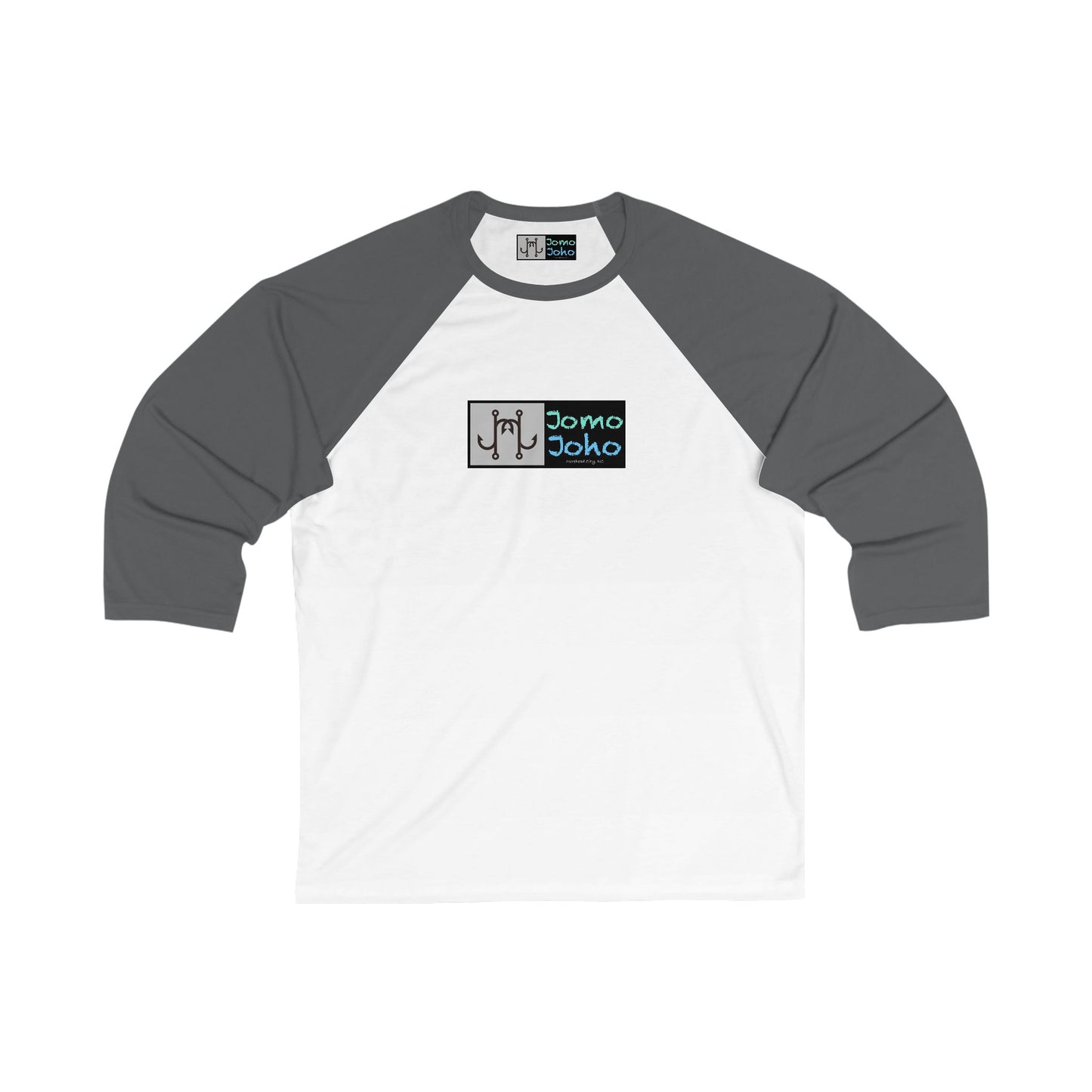 Jomo Joho Unisex 3/4 Sleeve Baseball Tee