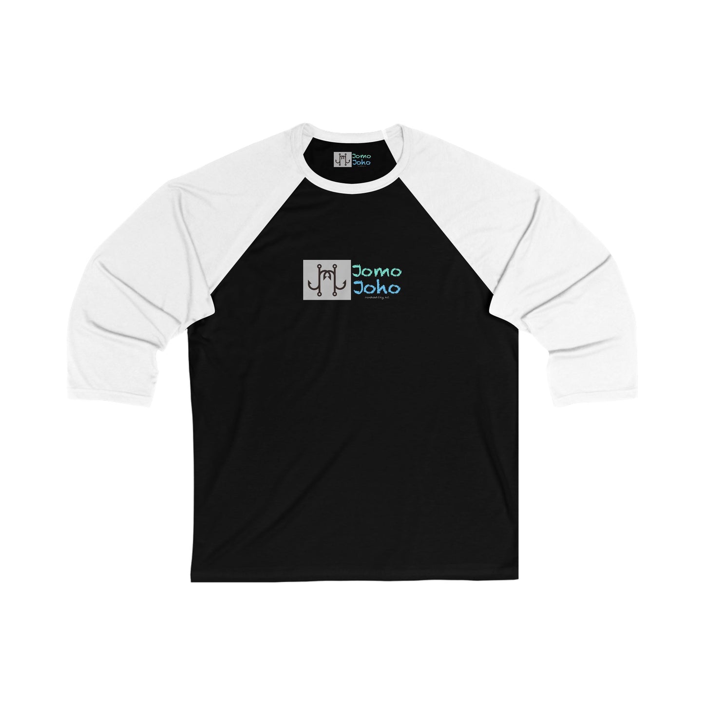 Jomo Joho Unisex 3/4 Sleeve Baseball Tee