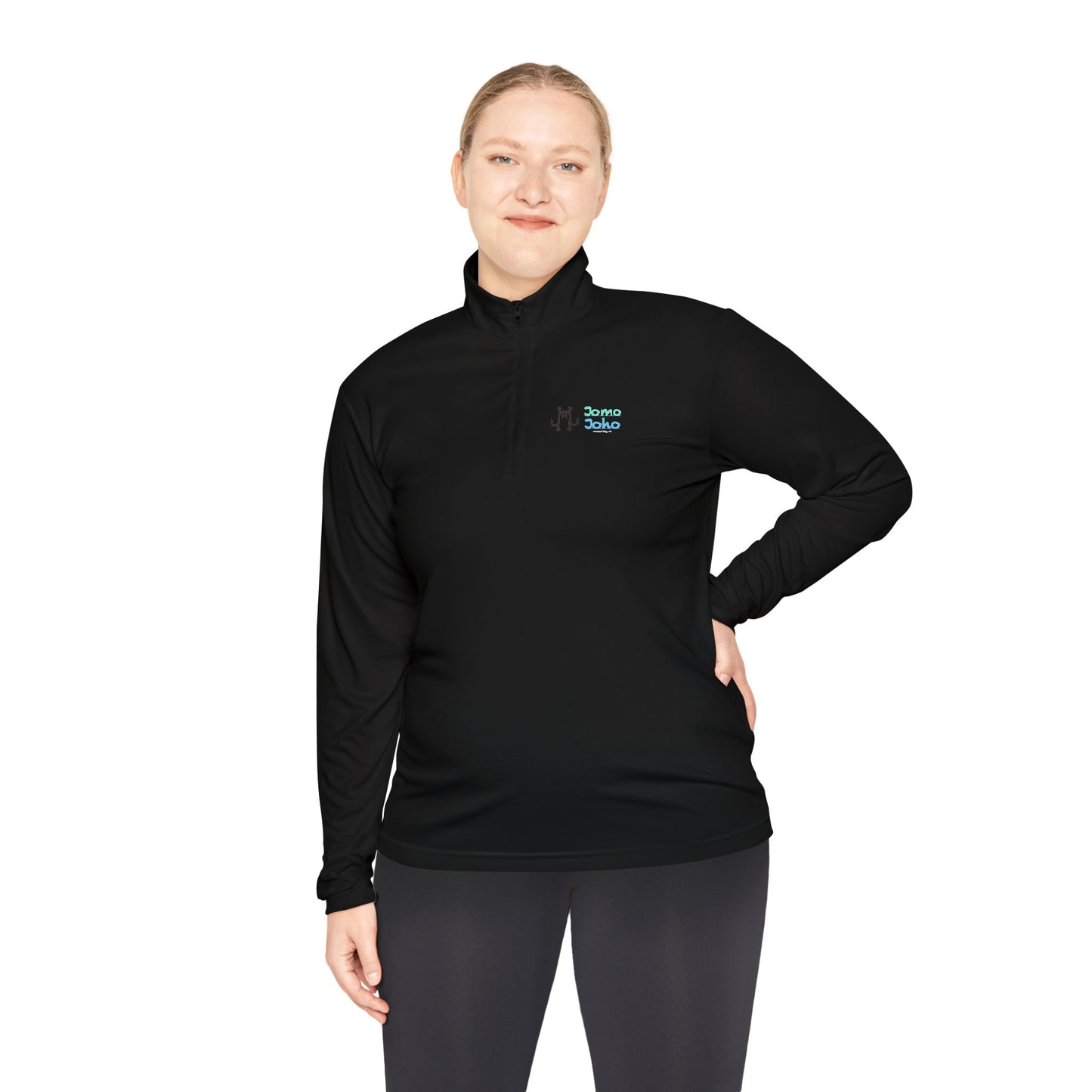 Unisex Quarter-Zip Pullover – Stylish & Versatile Activewear for Everyday Comfort