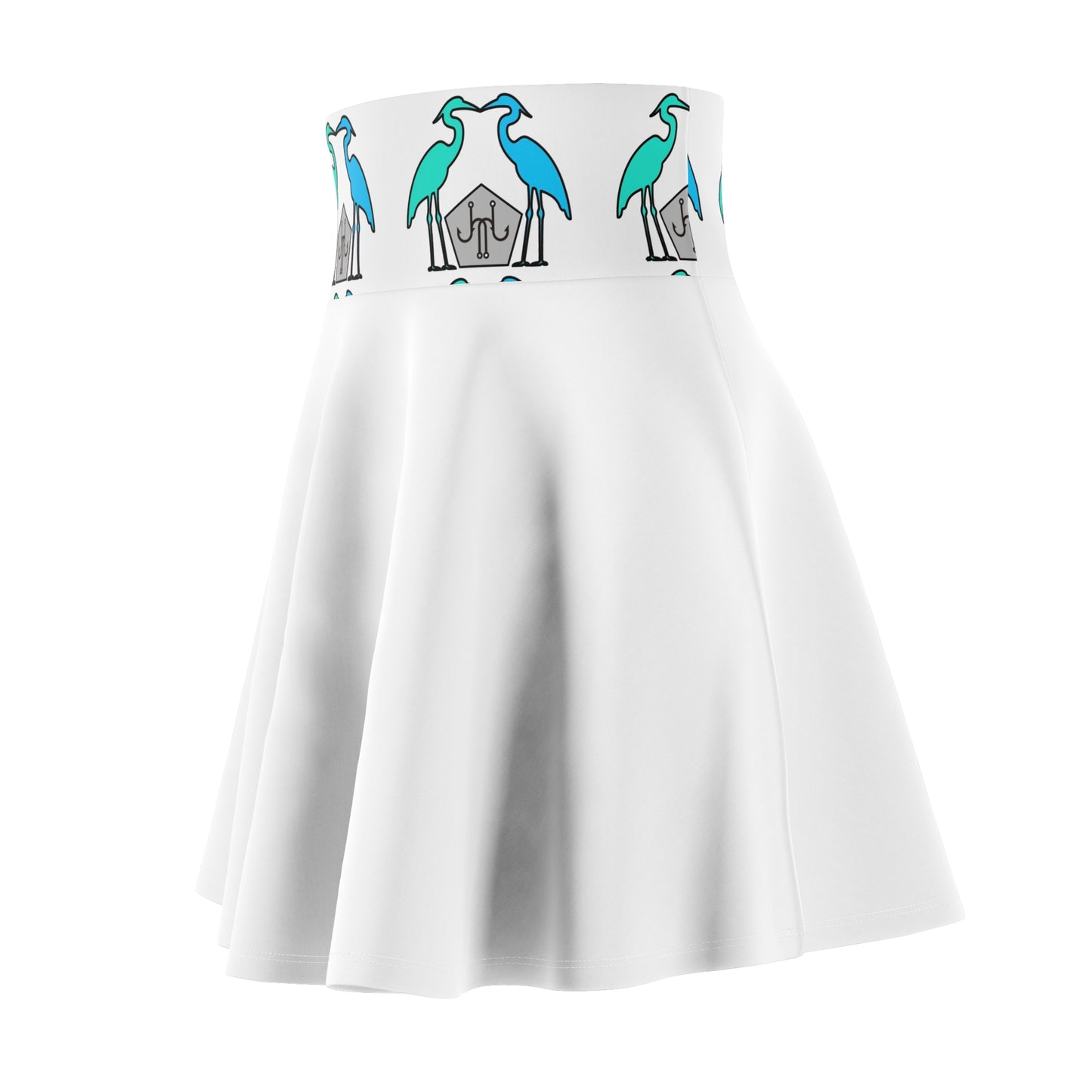 Jomo Joho  Harlowe Heron Circle Skirt