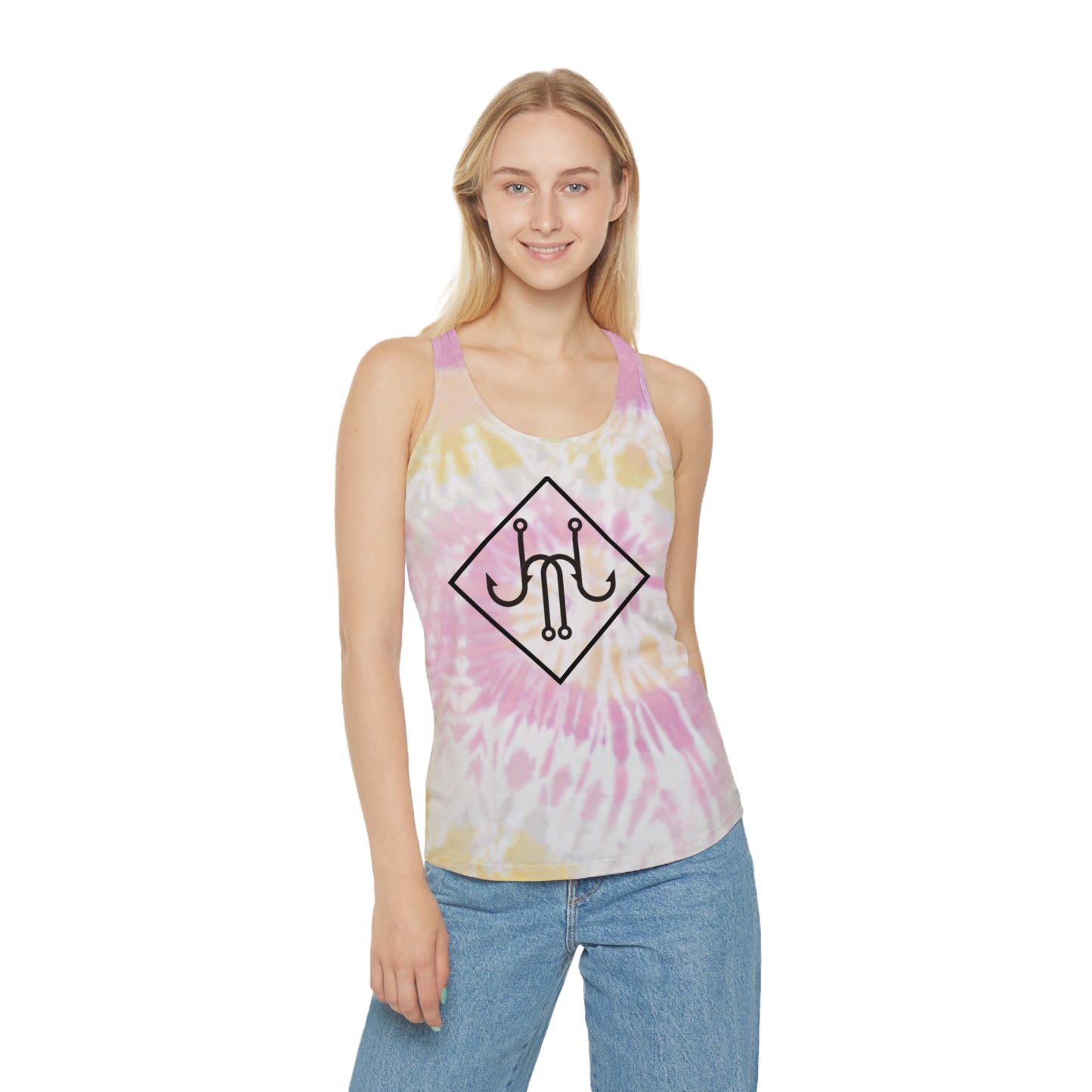 Jomo Joho Tie Dye Racerback Tank