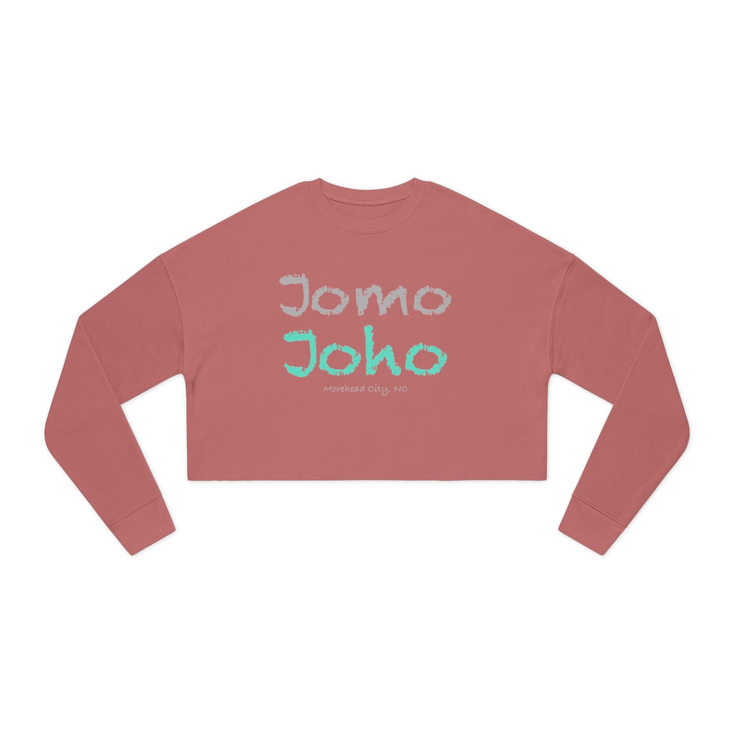 Jomo Joho Morehead Cropped Sweatshirt