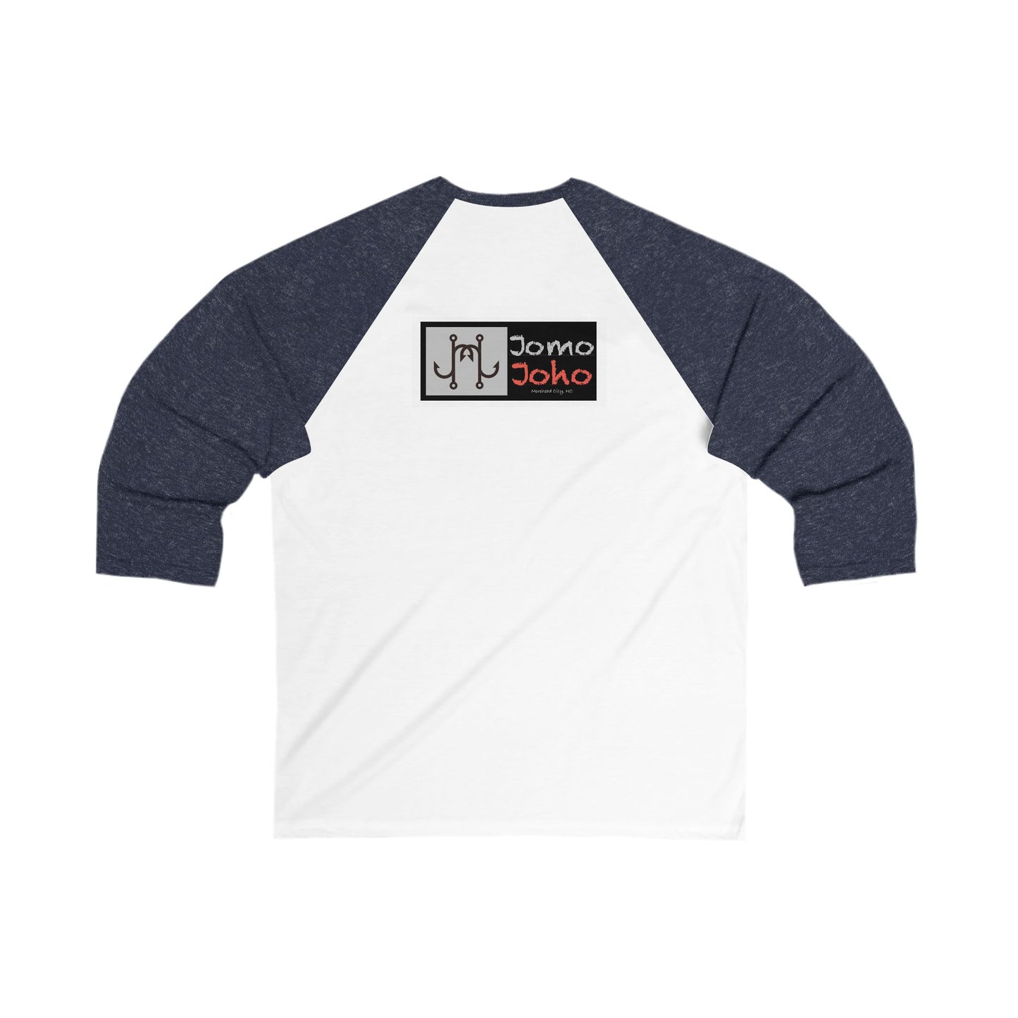 Jomo Joho Unisex 3/4 Sleeve Baseball Tee - Casual Comfort for Everyday Adventurers