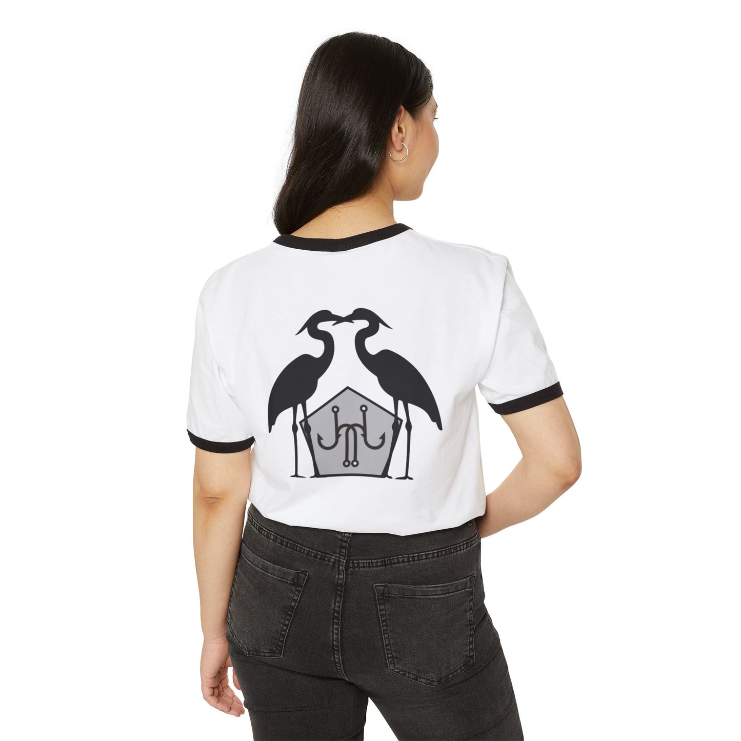 Jomo Joho Harlowe Heron Ring Tee