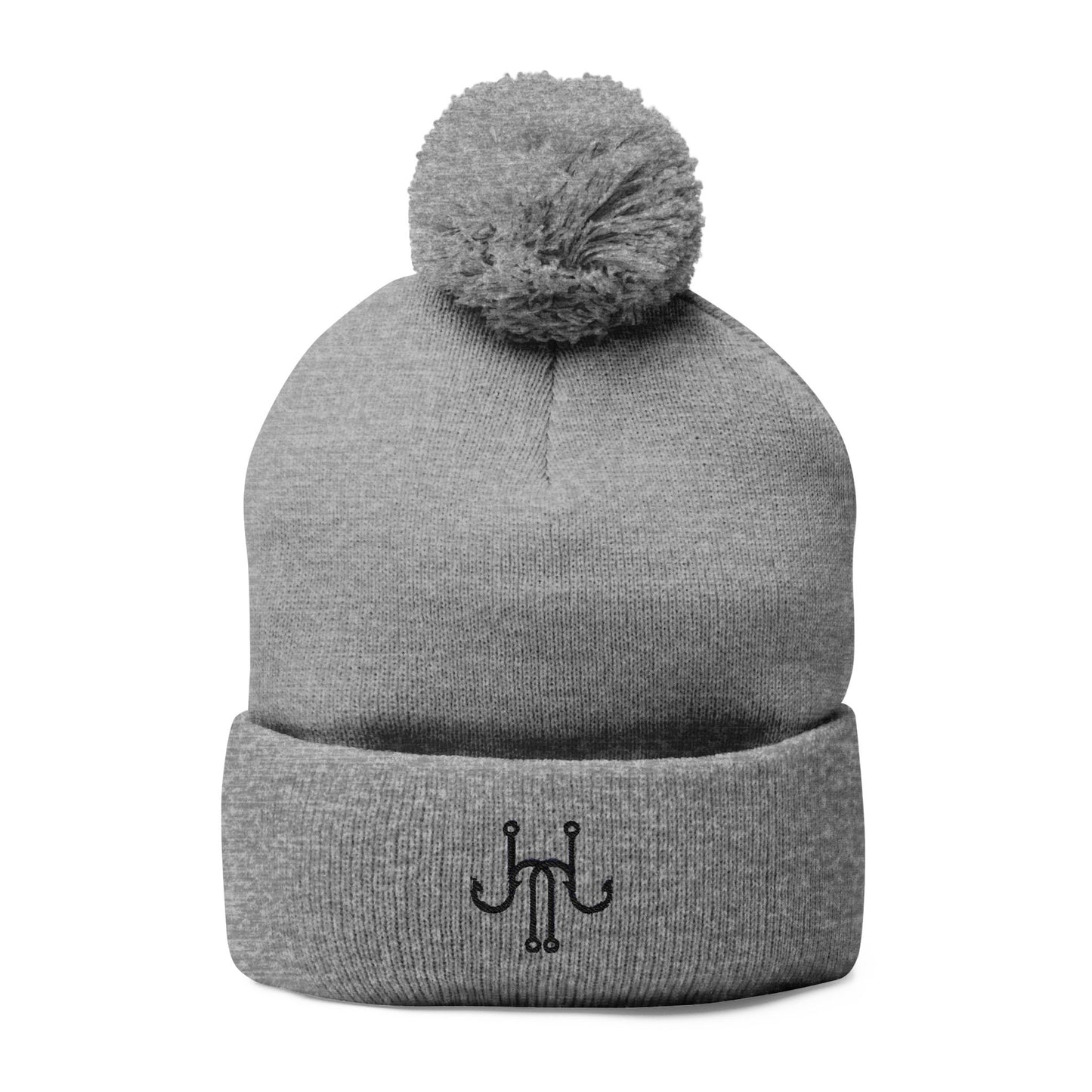 Jomo Joho Hooks Pom-Pom Beanie