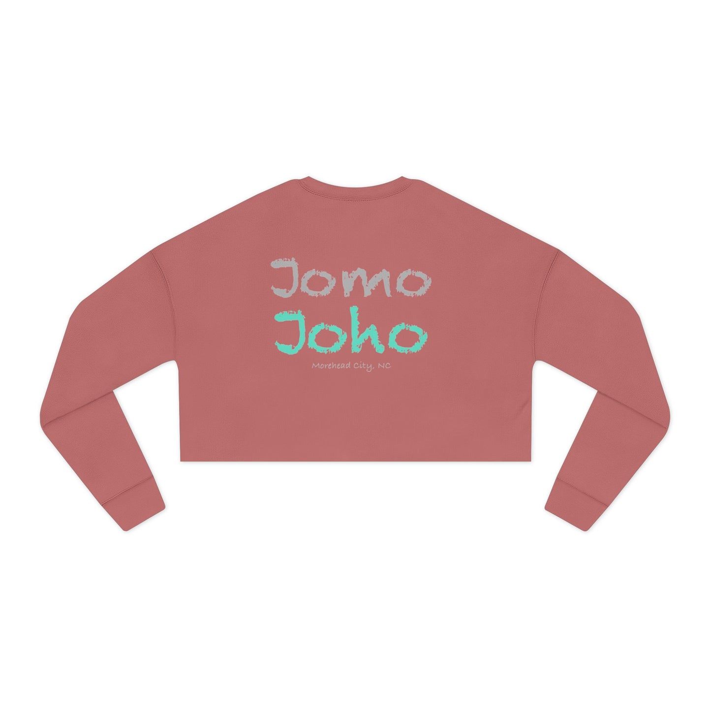 Jomo Joho Morehead Cropped Sweatshirt