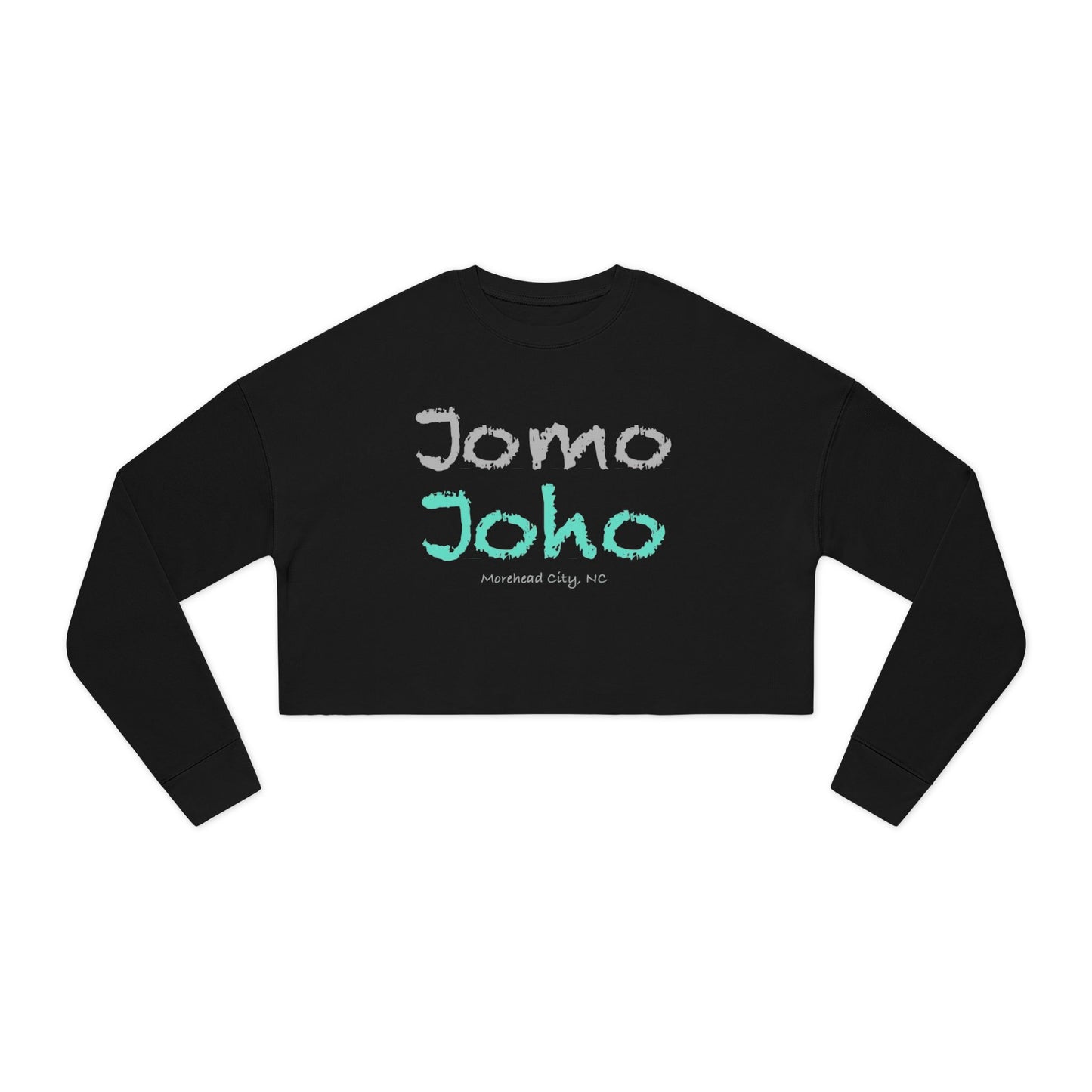 Jomo Joho Morehead Cropped Sweatshirt