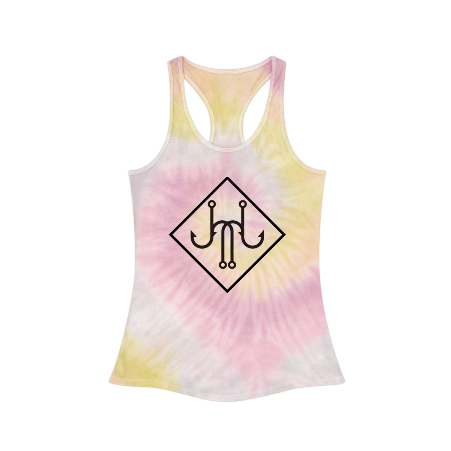 Jomo Joho Tie Dye Racerback Tank