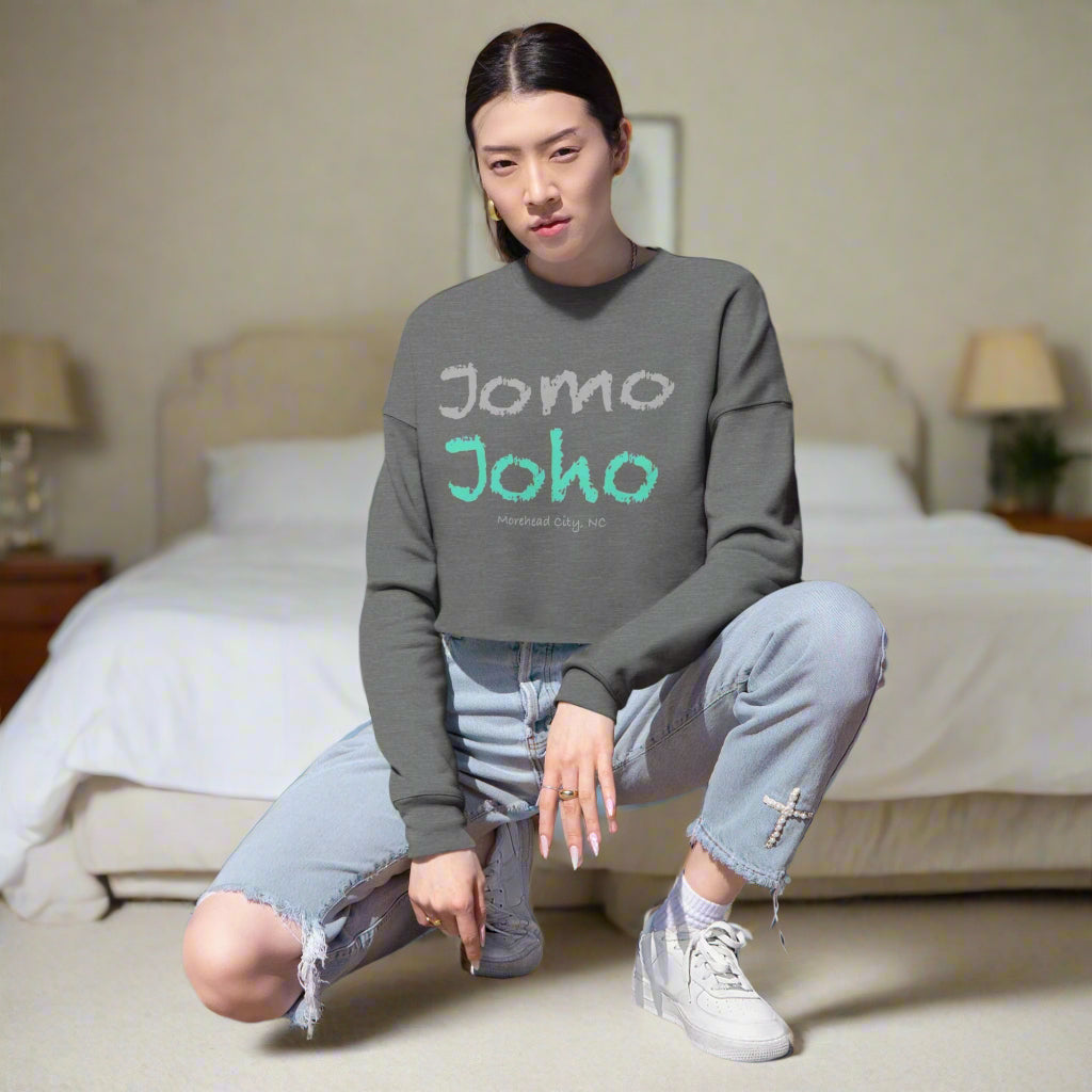 Jomo Joho Morehead Cropped Sweatshirt