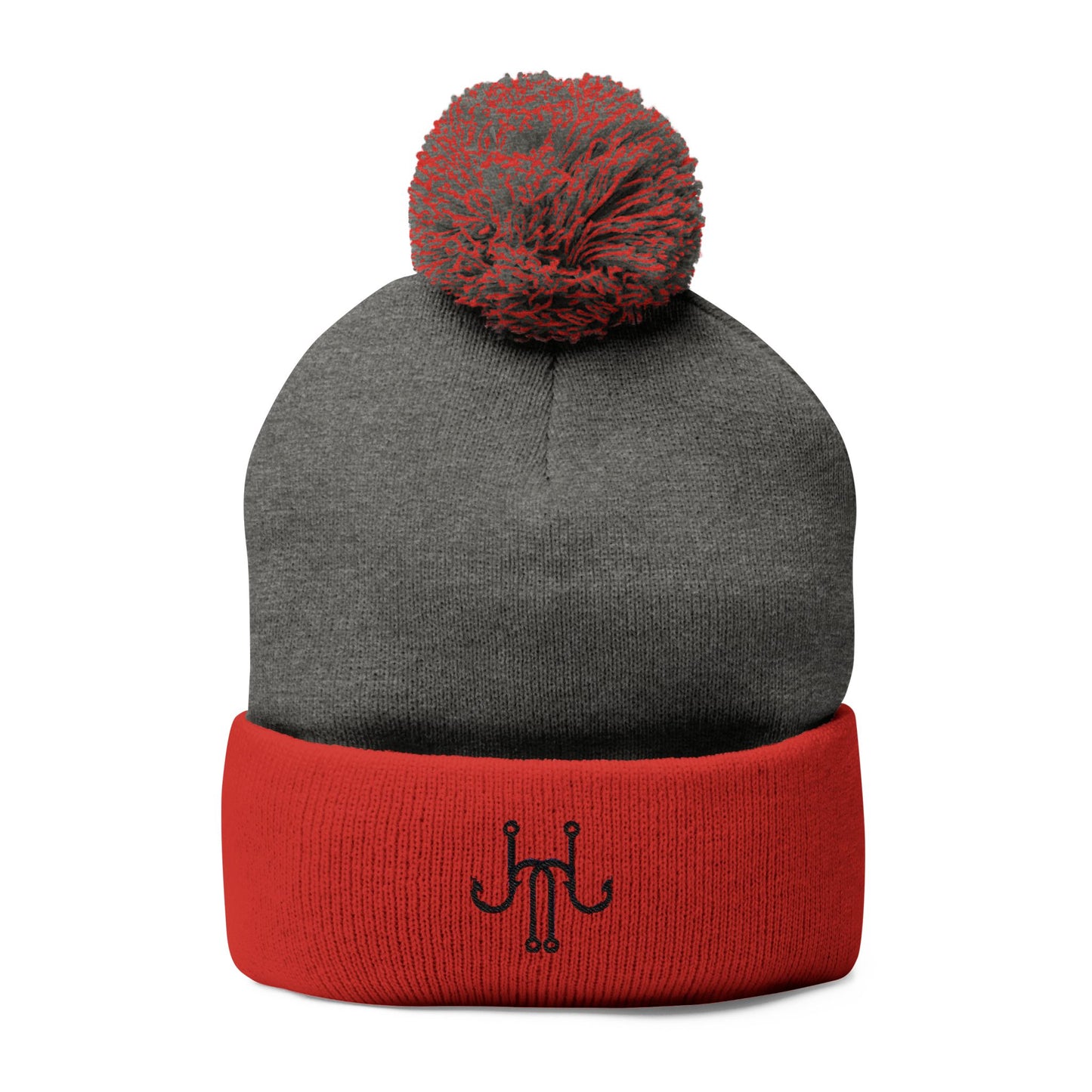 Jomo Joho Hooks Pom-Pom Beanie