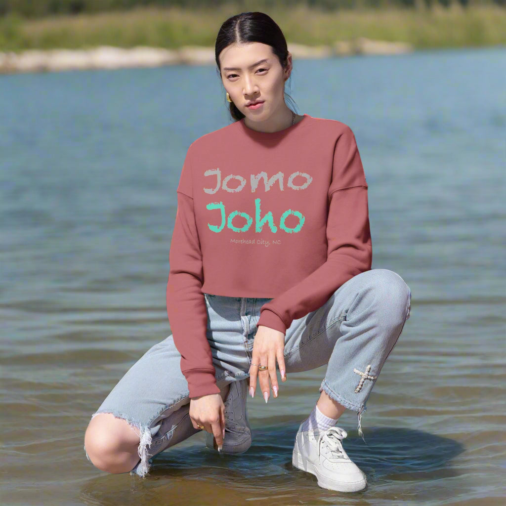 Jomo Joho Morehead Cropped Sweatshirt